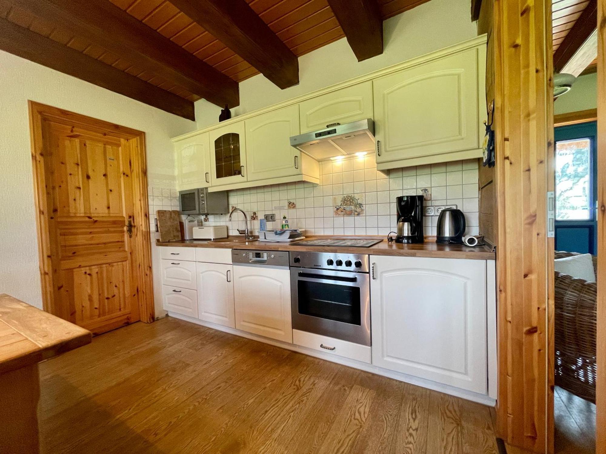 Ferienwohnung Zum Heuschober Burg  Luaran gambar