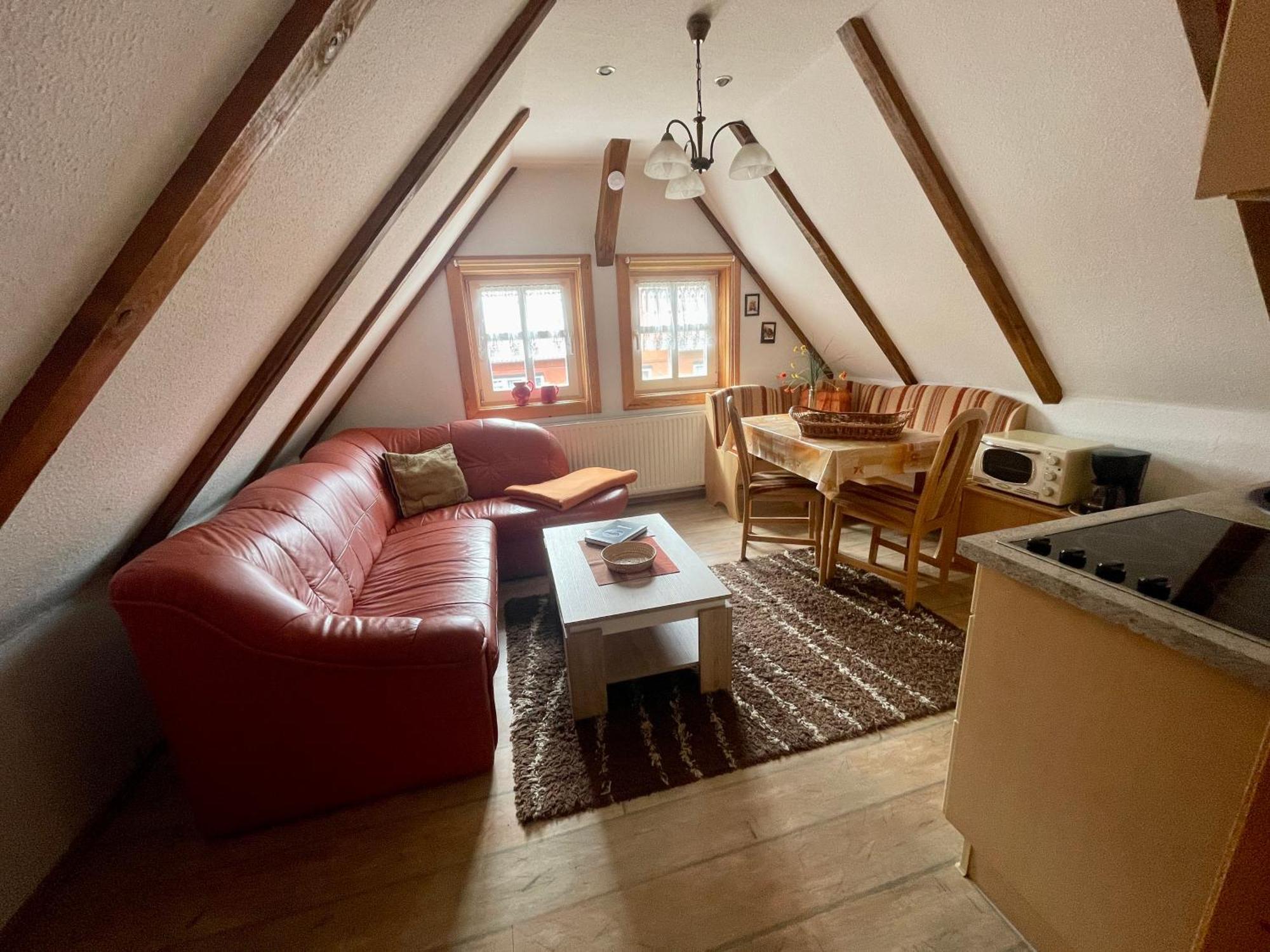 Ferienwohnung Zum Heuschober Burg  Luaran gambar