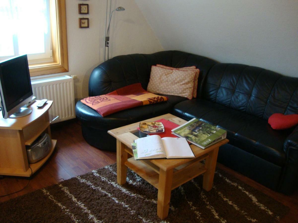 Ferienwohnung Zum Heuschober Burg  Luaran gambar