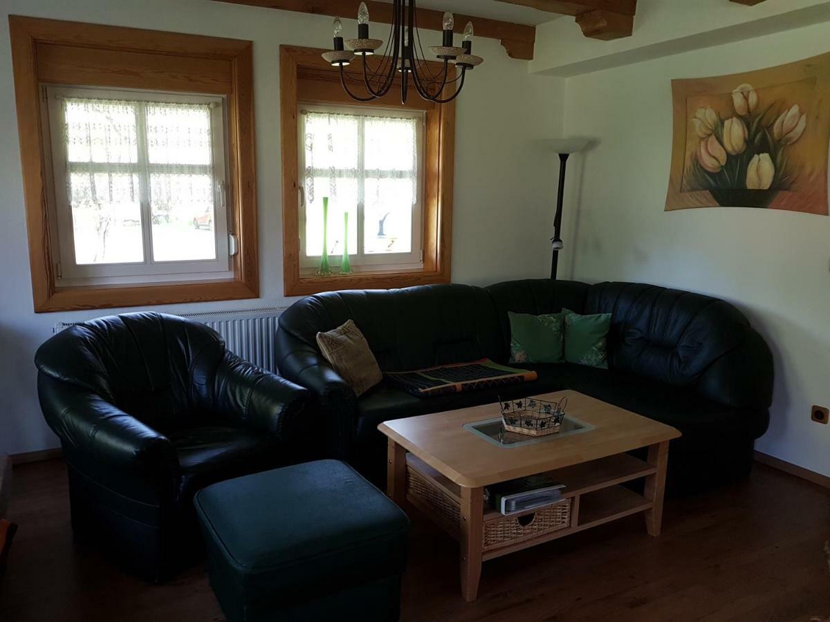 Ferienwohnung Zum Heuschober Burg  Luaran gambar