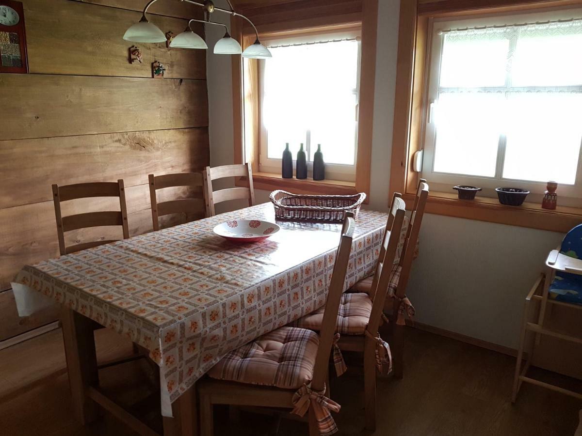Ferienwohnung Zum Heuschober Burg  Luaran gambar
