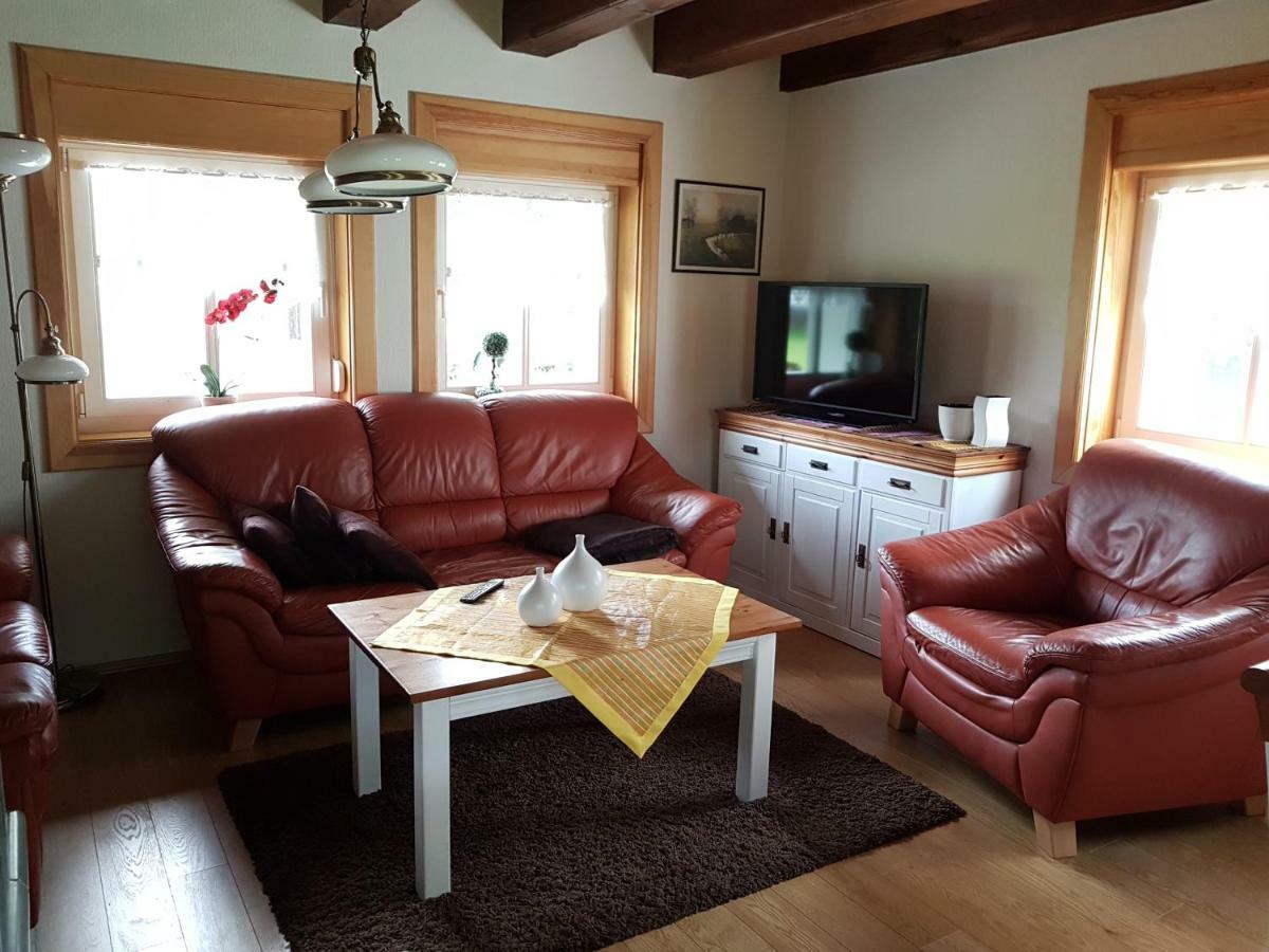 Ferienwohnung Zum Heuschober Burg  Luaran gambar