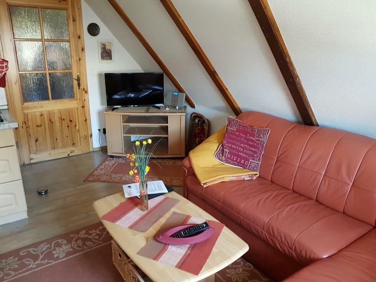 Ferienwohnung Zum Heuschober Burg  Luaran gambar