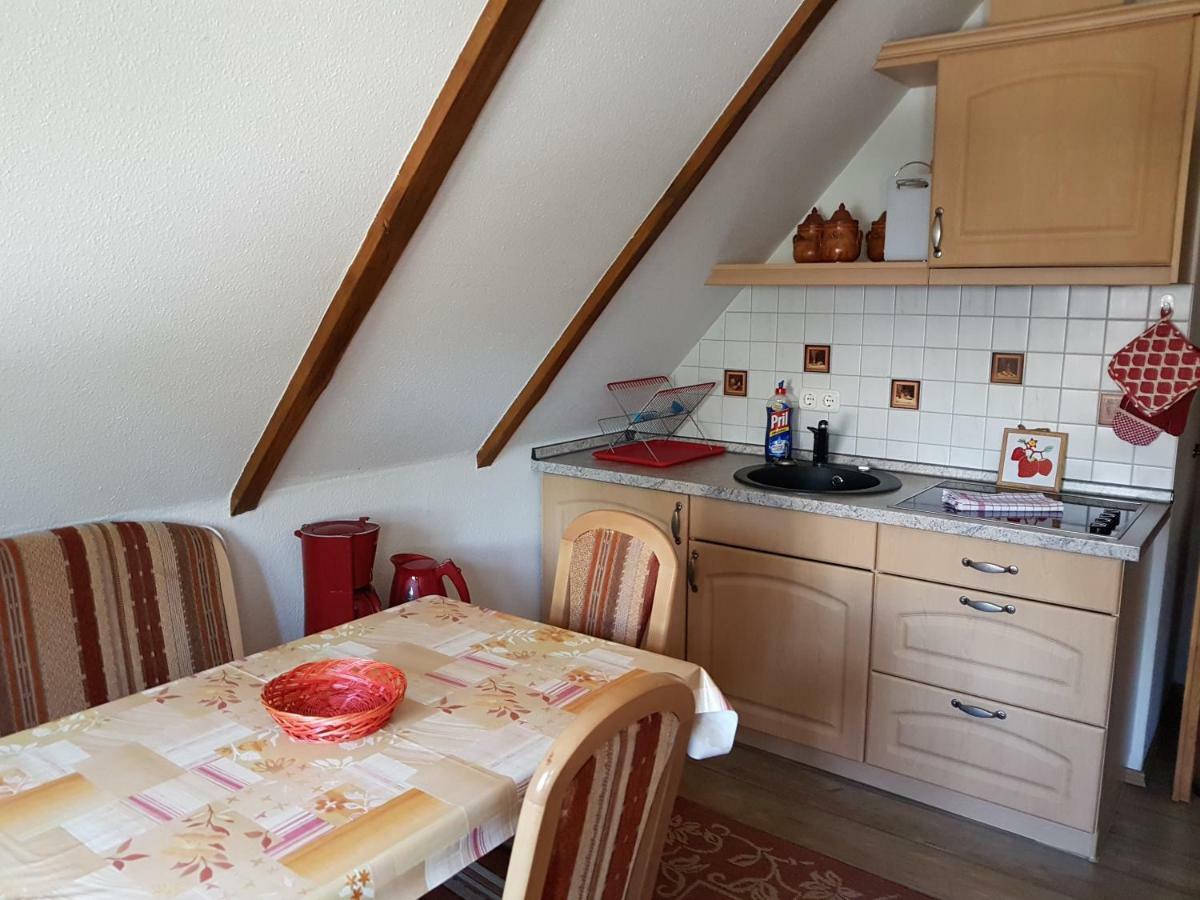 Ferienwohnung Zum Heuschober Burg  Luaran gambar